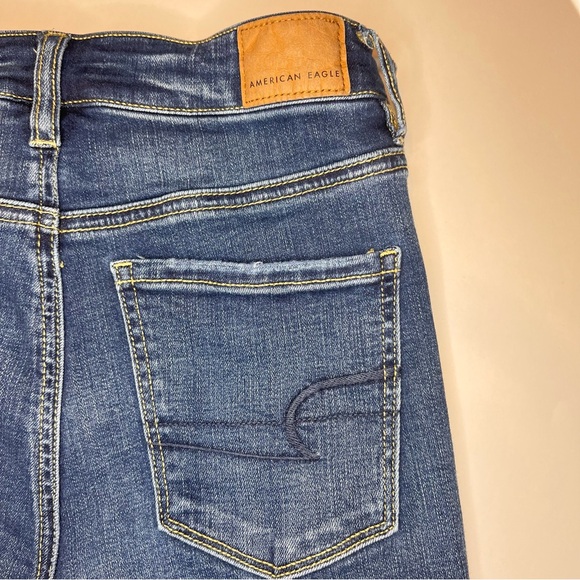 American Eagle womens denim jeans size 2 - Picture 3 of 6